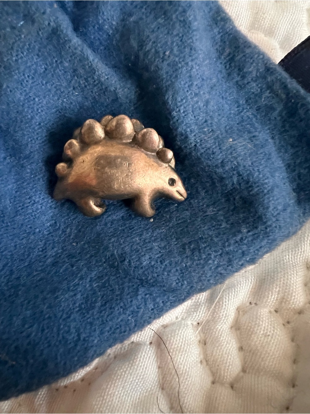Mignon Faget Stegosaurus Charm - Picture 3 of 5